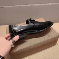 Cheap Versace Leather Shoes For Men #1331209 Replica Wholesale [$85.00 USD] [ITEM#1331209] on Replica Versace Leather Shoes