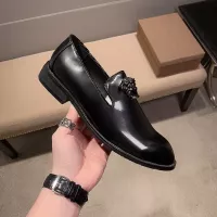 Cheap Versace Leather Shoes For Men #1331209 Replica Wholesale [$85.00 USD] [ITEM#1331209] on Replica Versace Leather Shoes