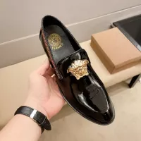 Cheap Versace Leather Shoes For Men #1331210 Replica Wholesale [$85.00 USD] [ITEM#1331210] on Replica Versace Leather Shoes