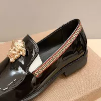 Cheap Versace Leather Shoes For Men #1331210 Replica Wholesale [$85.00 USD] [ITEM#1331210] on Replica Versace Leather Shoes