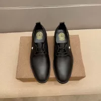 Cheap Versace Leather Shoes For Men #1331211 Replica Wholesale [$85.00 USD] [ITEM#1331211] on Replica Versace Leather Shoes