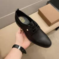 Cheap Versace Leather Shoes For Men #1331211 Replica Wholesale [$85.00 USD] [ITEM#1331211] on Replica Versace Leather Shoes