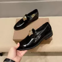 Cheap Versace Leather Shoes For Men #1331212 Replica Wholesale [$85.00 USD] [ITEM#1331212] on Replica Versace Leather Shoes