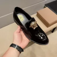 Cheap Versace Leather Shoes For Men #1331212 Replica Wholesale [$85.00 USD] [ITEM#1331212] on Replica Versace Leather Shoes