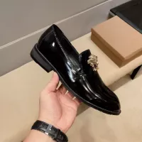 Cheap Versace Leather Shoes For Men #1331212 Replica Wholesale [$85.00 USD] [ITEM#1331212] on Replica Versace Leather Shoes