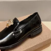 Cheap Versace Leather Shoes For Men #1331212 Replica Wholesale [$85.00 USD] [ITEM#1331212] on Replica Versace Leather Shoes