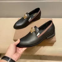 Cheap Versace Leather Shoes For Men #1331214 Replica Wholesale [$85.00 USD] [ITEM#1331214] on Replica Versace Leather Shoes