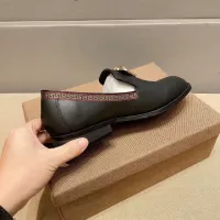 Cheap Versace Leather Shoes For Men #1331214 Replica Wholesale [$85.00 USD] [ITEM#1331214] on Replica Versace Leather Shoes