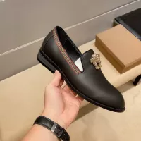 Cheap Versace Leather Shoes For Men #1331214 Replica Wholesale [$85.00 USD] [ITEM#1331214] on Replica Versace Leather Shoes