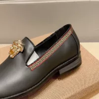 Cheap Versace Leather Shoes For Men #1331214 Replica Wholesale [$85.00 USD] [ITEM#1331214] on Replica Versace Leather Shoes