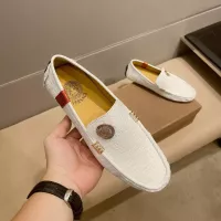 Cheap Versace Leather Shoes For Men #1331215 Replica Wholesale [$76.00 USD] [ITEM#1331215] on Replica Versace Leather Shoes