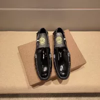 Cheap Versace Leather Shoes For Men #1331216 Replica Wholesale [$76.00 USD] [ITEM#1331216] on Replica Versace Leather Shoes