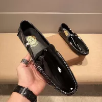 Cheap Versace Leather Shoes For Men #1331216 Replica Wholesale [$76.00 USD] [ITEM#1331216] on Replica Versace Leather Shoes