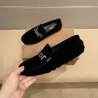 Cheap Christian Dior Leather Shoes For Men #1331217 Replica Wholesale [$76.00 USD] [ITEM#1331217] on Replica Christian Dior Leather Shoes