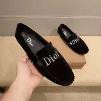 Cheap Christian Dior Leather Shoes For Men #1331217 Replica Wholesale [$76.00 USD] [ITEM#1331217] on Replica Christian Dior Leather Shoes