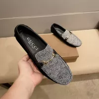 Cheap Gucci Oxfords Shoes For Men #1331218 Replica Wholesale [$76.00 USD] [ITEM#1331218] on Replica Gucci Oxfords Shoes