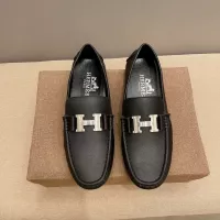 Cheap Hermes Leather Shoes For Men #1331219 Replica Wholesale [$76.00 USD] [ITEM#1331219] on Replica Hermes Leather Shoes