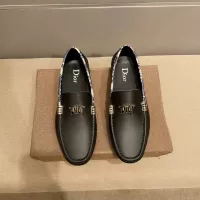 Cheap Christian Dior Leather Shoes For Men #1331221 Replica Wholesale [$76.00 USD] [ITEM#1331221] on Replica Christian Dior Leather Shoes