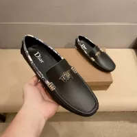 Cheap Christian Dior Leather Shoes For Men #1331221 Replica Wholesale [$76.00 USD] [ITEM#1331221] on Replica Christian Dior Leather Shoes