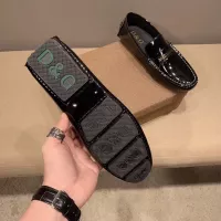 Cheap Dolce &amp; Gabbana D&amp;G Leather Shoes For Men #1331222 Replica Wholesale [$76.00 USD] [ITEM#1331222] on Replica Dolce &amp; Gabbana D&amp;G Leather Shoes