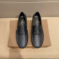 Cheap Valentino Leather Shoes For Men #1331223 Replica Wholesale [$76.00 USD] [ITEM#1331223] on Replica Valentino Leather Shoes