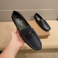 Cheap Valentino Leather Shoes For Men #1331223 Replica Wholesale [$76.00 USD] [ITEM#1331223] on Replica Valentino Leather Shoes