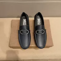 Cheap Salvatore Ferragamo Leather Shoes For Men #1331224 Replica Wholesale [$76.00 USD] [ITEM#1331224] on Replica Salvatore Ferragamo Leather Shoes