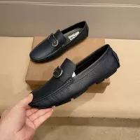 Cheap Salvatore Ferragamo Leather Shoes For Men #1331224 Replica Wholesale [$76.00 USD] [ITEM#1331224] on Replica Salvatore Ferragamo Leather Shoes