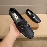 Cheap Salvatore Ferragamo Leather Shoes For Men #1331224 Replica Wholesale [$76.00 USD] [ITEM#1331224] on Replica Salvatore Ferragamo Leather Shoes