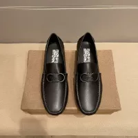 Cheap Salvatore Ferragamo Leather Shoes For Men #1331225 Replica Wholesale [$76.00 USD] [ITEM#1331225] on Replica Salvatore Ferragamo Leather Shoes