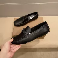 Cheap Salvatore Ferragamo Leather Shoes For Men #1331225 Replica Wholesale [$76.00 USD] [ITEM#1331225] on Replica Salvatore Ferragamo Leather Shoes