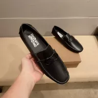 Cheap Salvatore Ferragamo Leather Shoes For Men #1331225 Replica Wholesale [$76.00 USD] [ITEM#1331225] on Replica Salvatore Ferragamo Leather Shoes