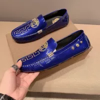 Cheap Versace Leather Shoes For Men #1331227 Replica Wholesale [$76.00 USD] [ITEM#1331227] on Replica Versace Leather Shoes
