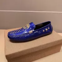 Cheap Versace Leather Shoes For Men #1331227 Replica Wholesale [$76.00 USD] [ITEM#1331227] on Replica Versace Leather Shoes