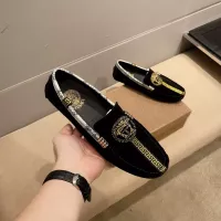 Cheap Versace Leather Shoes For Men #1331235 Replica Wholesale [$76.00 USD] [ITEM#1331235] on Replica Versace Leather Shoes