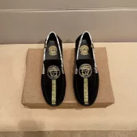 Cheap Versace Leather Shoes For Men #1331235 Replica Wholesale [$76.00 USD] [ITEM#1331235] on Replica Versace Leather Shoes