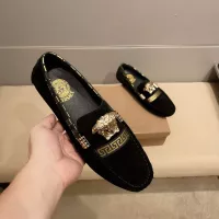Cheap Versace Leather Shoes For Men #1331236 Replica Wholesale [$76.00 USD] [ITEM#1331236] on Replica Versace Leather Shoes