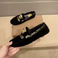 Cheap Versace Leather Shoes For Men #1331236 Replica Wholesale [$76.00 USD] [ITEM#1331236] on Replica Versace Leather Shoes