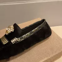 Cheap Versace Leather Shoes For Men #1331236 Replica Wholesale [$76.00 USD] [ITEM#1331236] on Replica Versace Leather Shoes