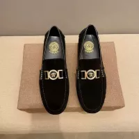 Cheap Versace Leather Shoes For Men #1331241 Replica Wholesale [$76.00 USD] [ITEM#1331241] on Replica Versace Leather Shoes