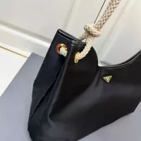 Cheap Prada AAA Quality Shoulder Bags For Women #1331243 Replica Wholesale [$98.00 USD] [ITEM#1331243] on Replica Prada AAA Quality Shoulder Bags