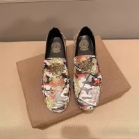 Cheap Versace Leather Shoes For Men #1331246 Replica Wholesale [$76.00 USD] [ITEM#1331246] on Replica Versace Leather Shoes
