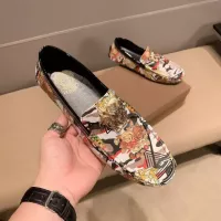 Cheap Versace Leather Shoes For Men #1331246 Replica Wholesale [$76.00 USD] [ITEM#1331246] on Replica Versace Leather Shoes