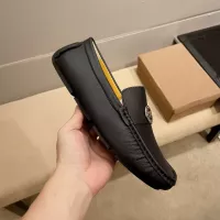 Cheap Versace Leather Shoes For Men #1331247 Replica Wholesale [$76.00 USD] [ITEM#1331247] on Replica Versace Leather Shoes