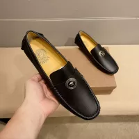 Cheap Versace Leather Shoes For Men #1331247 Replica Wholesale [$76.00 USD] [ITEM#1331247] on Replica Versace Leather Shoes
