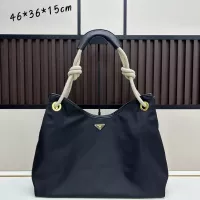 Cheap Prada AAA Quality Shoulder Bags For Women #1331250 Replica Wholesale [$88.00 USD] [ITEM#1331250] on Replica Prada AAA Quality Shoulder Bags