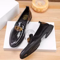 Cheap Versace Leather Shoes For Men #1331253 Replica Wholesale [$85.00 USD] [ITEM#1331253] on Replica Versace Leather Shoes
