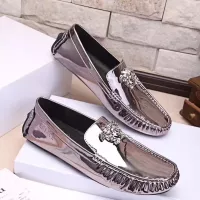 Cheap Versace Leather Shoes For Men #1331255 Replica Wholesale [$76.00 USD] [ITEM#1331255] on Replica Versace Leather Shoes