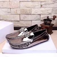 Cheap Versace Leather Shoes For Men #1331255 Replica Wholesale [$76.00 USD] [ITEM#1331255] on Replica Versace Leather Shoes