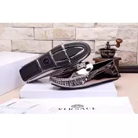Cheap Versace Leather Shoes For Men #1331255 Replica Wholesale [$76.00 USD] [ITEM#1331255] on Replica Versace Leather Shoes